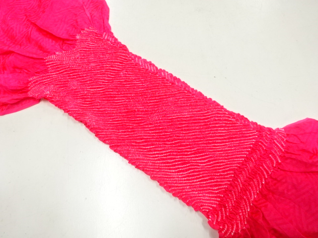 SILK Tie-dye obiage